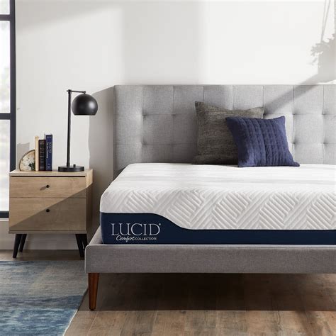 Read the full <strong>Lucid</strong> Hybrid Mattress Review by the Sleep Sherpa:https://goo. . Lucid comfort collection